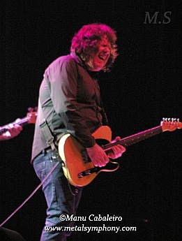 Gary Moore05 Gary Moore - 20 Mayo´09 - Palacio de los Deportes ( Madrid )